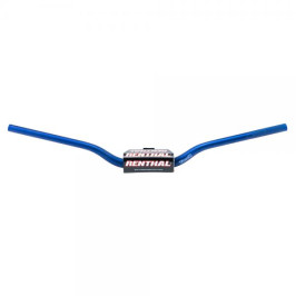 Guidon Renthal Fat Bar Trial standard bleu