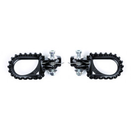Trial S3 Hard Rock Steel footpegs universal set back 10mm
