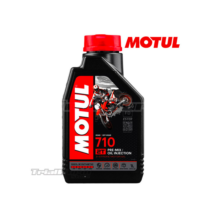 Aceite de mezcla 2T Motul 710 competición