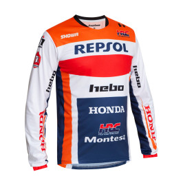 Camiseta Trial Hebo Montesa REPSOL TECH TEAM 2023 2