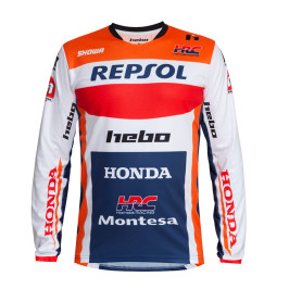 Camiseta Trial Hebo Montesa REPSOL TECH TEAM 2023