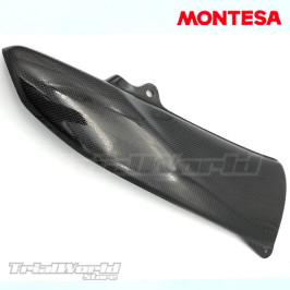 Silencieux d'échappement protecteur en carbone Montesa Cota 4RT 2009 - 2025