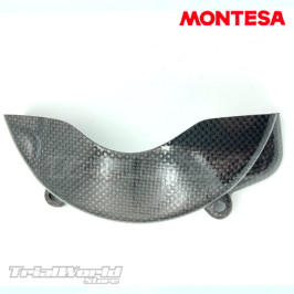 Clutch cover protector carbon fiber Montesa Cota 4RT - 300RR - 301RR 2