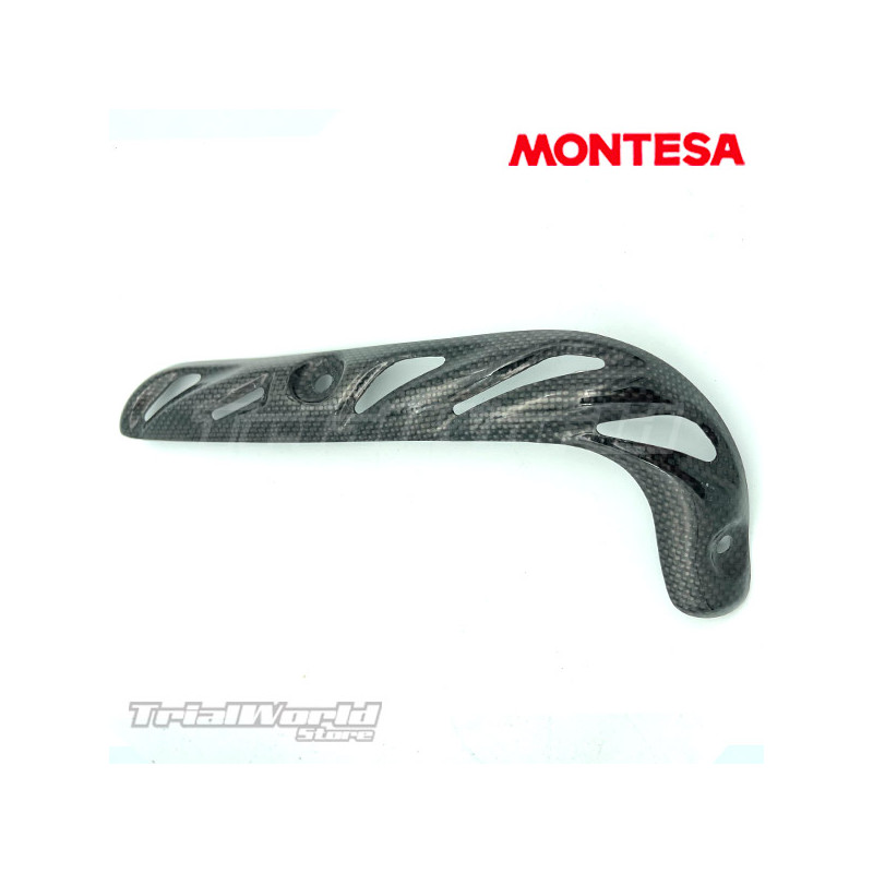 Montesa Cota 4RT langer Carbon-Auspuffschutz