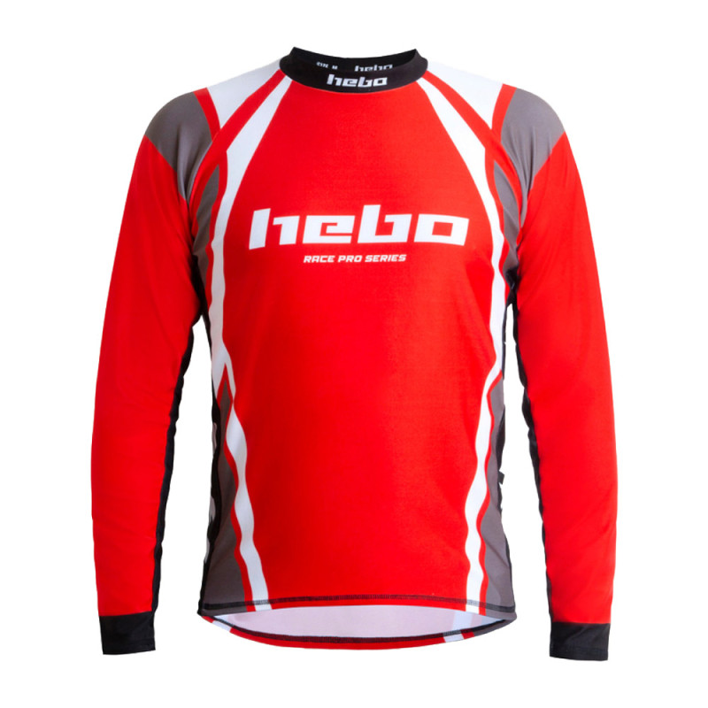 de Hebo Race Pro roja| Equipación de trial