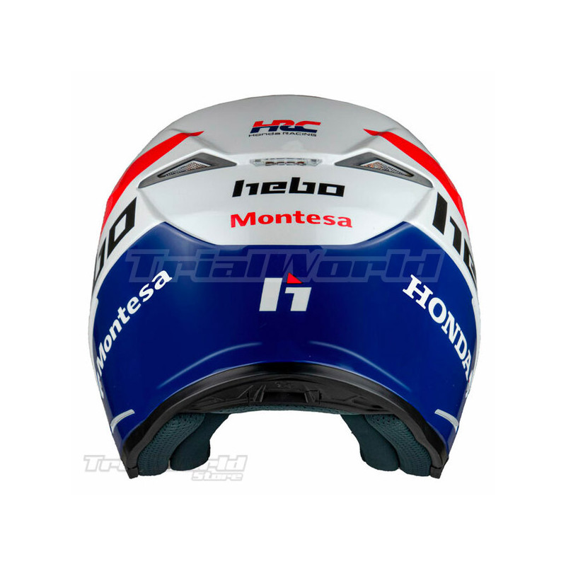Helmet Hebo Zone 5 AIR Montesa Repsol in offer | Trialworld Store