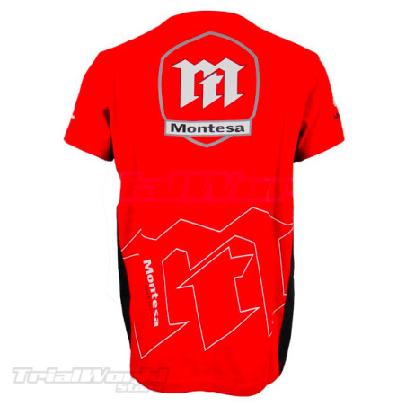 T-Shirt Montesa Paddock Casual