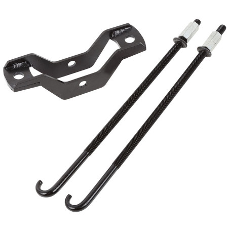 Shock absorber spring removal tool