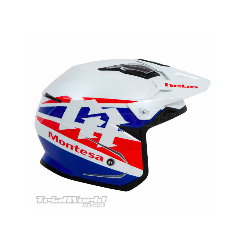 Helmet Hebo Zone 5 AIR Montesa Classic blue | Offers in trial Hebo Helmet