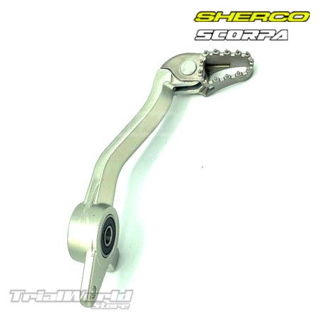 Rear brake pedal Sherco STR & Scorpa SCT