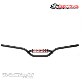trialRenthal Manubrio 22mm nero alto 6.0 con barra