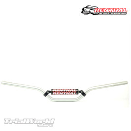 Guidon Renthal avec barre grise hauteur standard