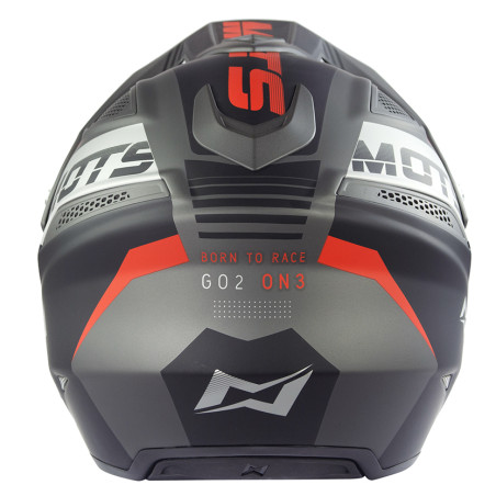 MOTs Go2 Trial Casco 2023 nero