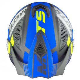 Casco de Trial MOTs Go2 2023 azul 2