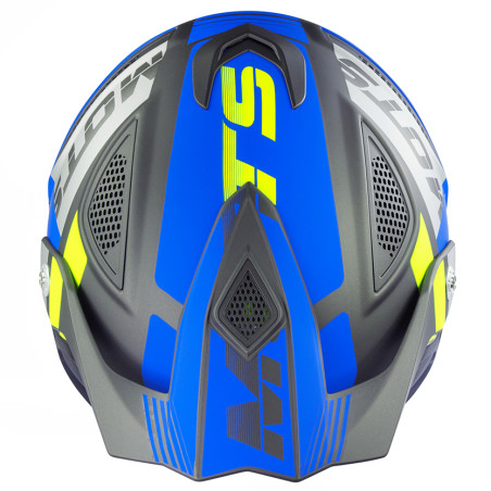 Helmet Mots Go2 2023 blue