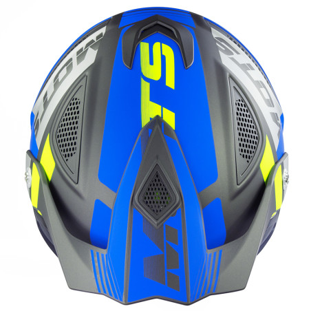 MOTs Casco da trial Go2 2023 blu