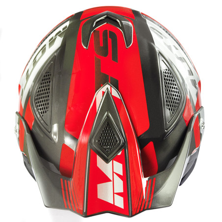 MOTs Casque de trial Go2 2023 rouge