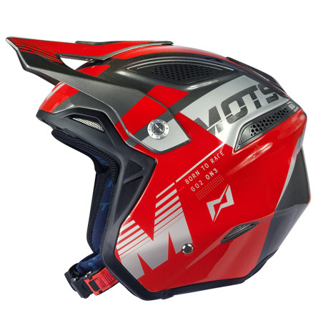 MOTs Trial helmet Go2 2023 red