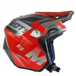 MOTs Casque de trial Go2 2023 rouge
