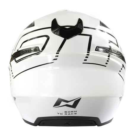 MOTs Trial helmet Go2 2023 white