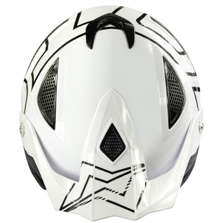 MOTs Trial Helm Go2 2023 weiß