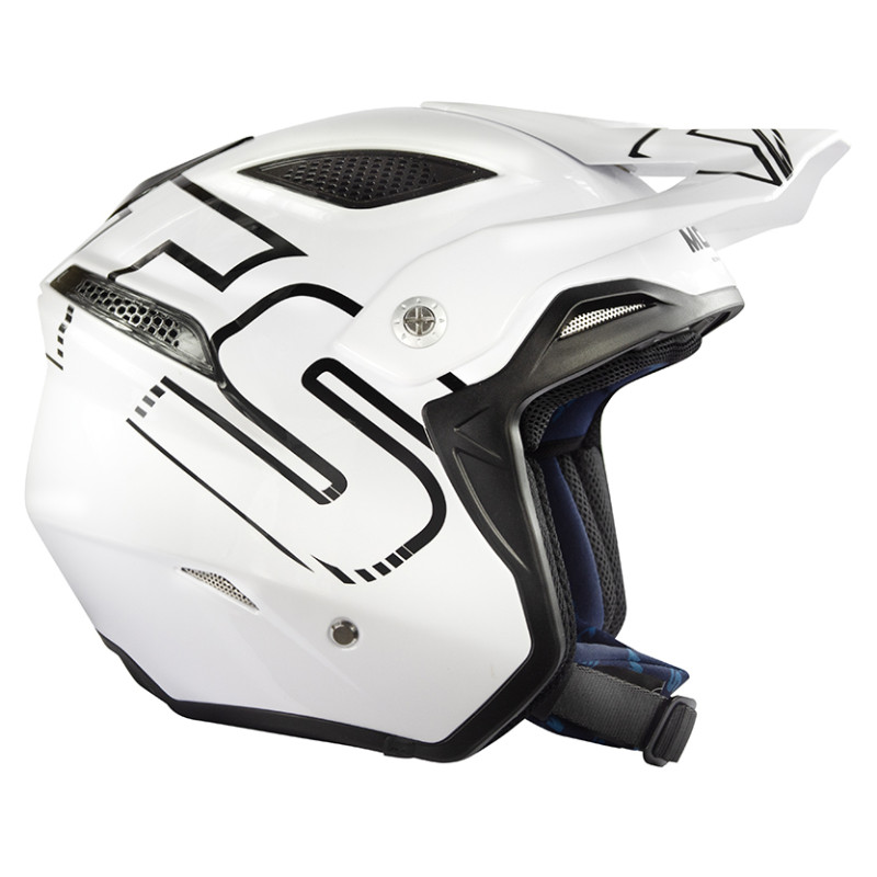 Helmet Mots Go2 2023 white