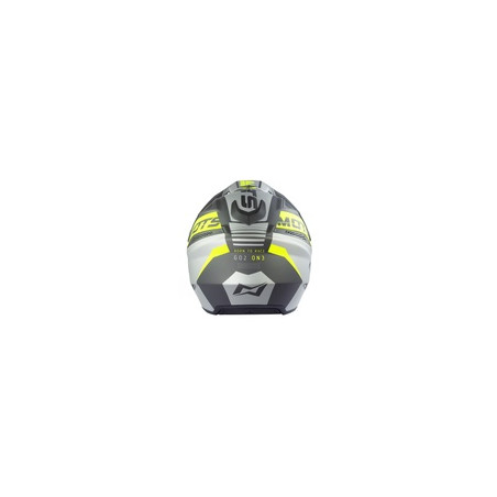 MOTs Casco da trial Go2 2023 giallo