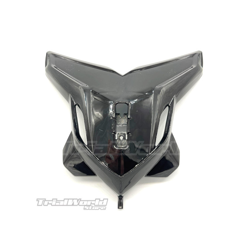 Front Headlight black TRRS - TRS Motorcycles