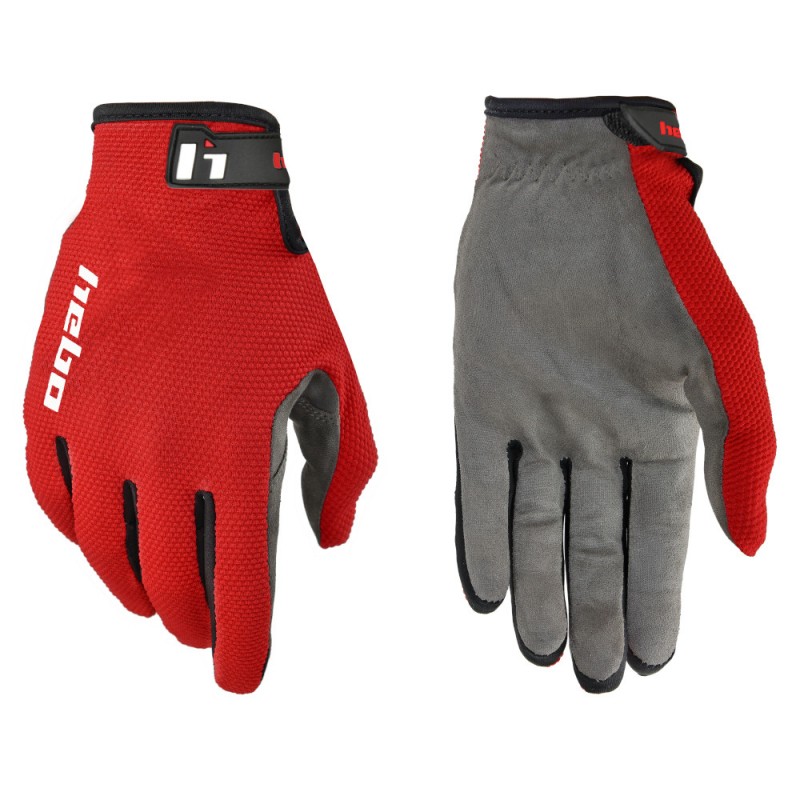 Gloves Hebo Nano Pro IV Red Trial