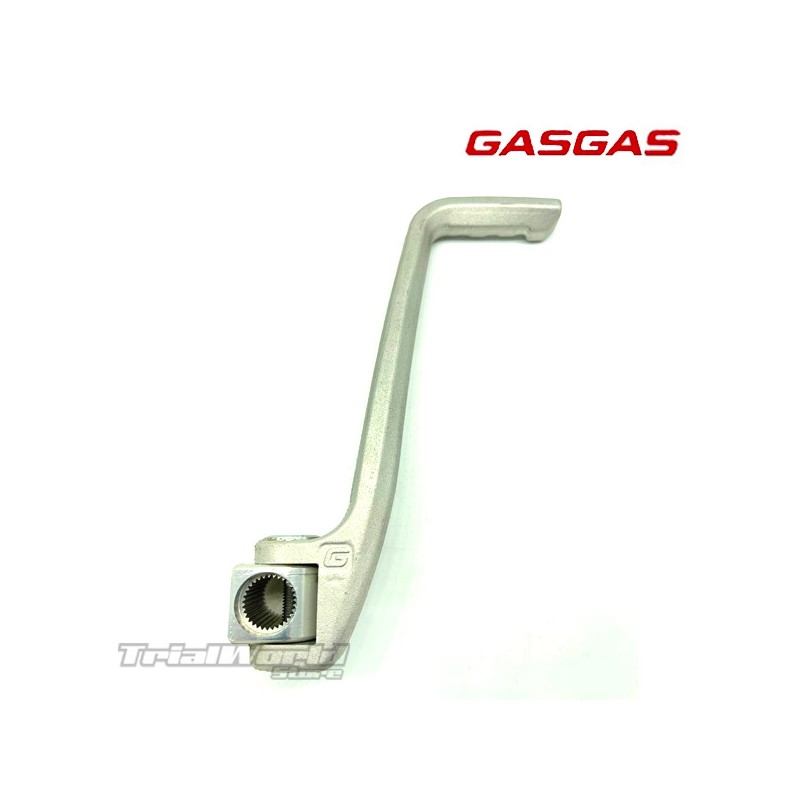 Quick starter lever assembly for GASGAS TXT Trial
