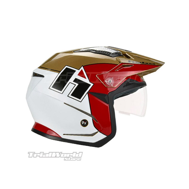 Helmet Hebo Zone 5 AIR D01 gold