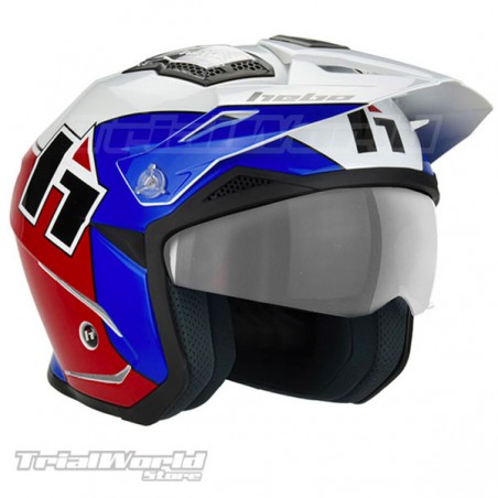 Trial-Helm Hebo Zone 5 AIR D01 rot