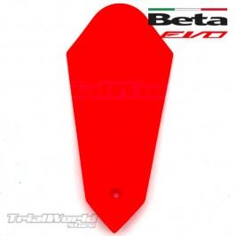 Tapa acceso caja del filtro de aire Beta EVO rojo