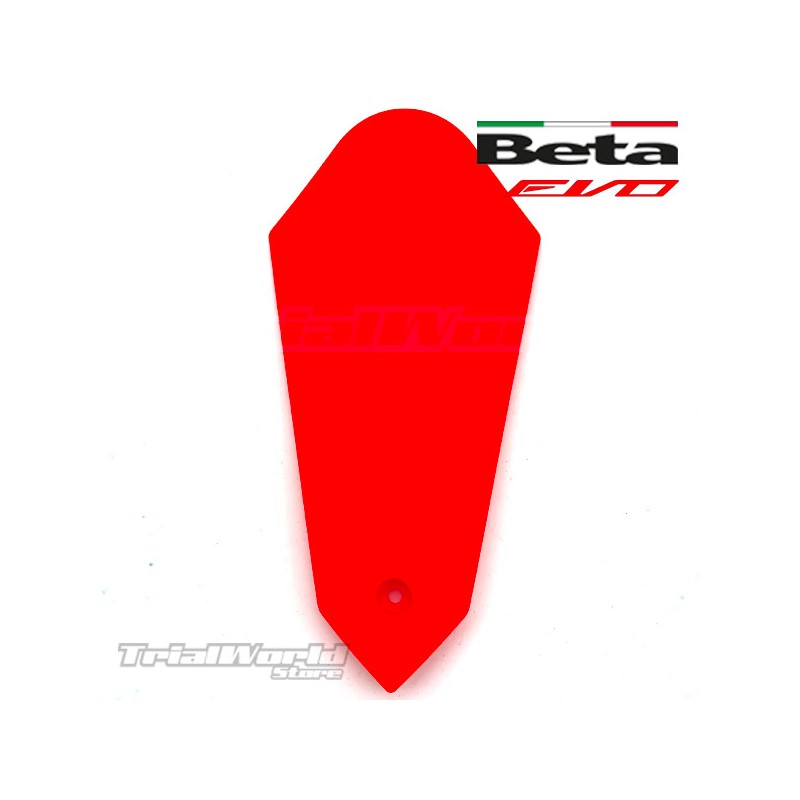 Air filter housing access cover red for Beta EVO