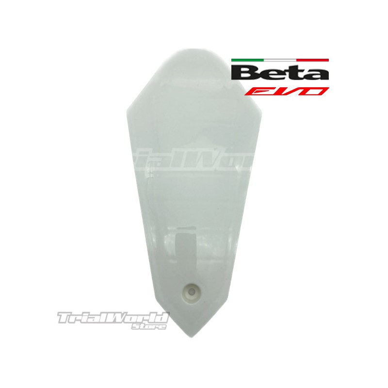 Air filter housing access cover white for Beta EVO
