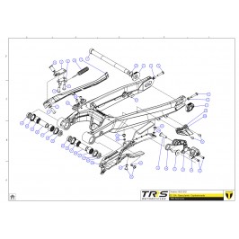 Casquillo tensor de cadena TRRS ONE - TRRS XTrack 2