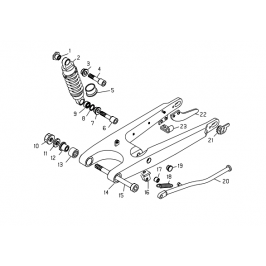 Beta REV3 kickstand spacer bushing 2
