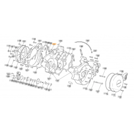 Retén pedal de arranque Sherco Trial 1999 - 2010 2