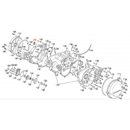 Joint de pédale de démarreur Sherco depuis 2011 et Scorpa 2
