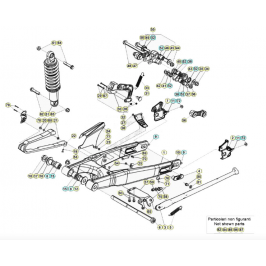 NBR 15x21x3 Stangendichtung TRRS - Beta EVO - Montesa 315 und 4RT 2