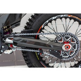 TRRS One and TRRS X-Track Swingarm carbon guard from 2023