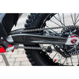 Swingarm carbon protector GASGAS TXT from 2023