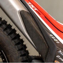 Carbon exhaust protector GASGAS TXT from 2023 2