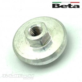 Washer with threaded support for Beta EVO intermediate exhaust system