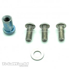 Screws for pad foot for TRRS