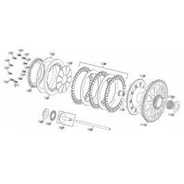 Countersunk screw diaphragm...