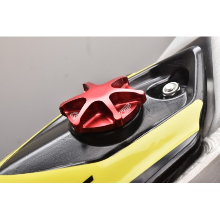 Red fuel cap TRRS by Costa Parts