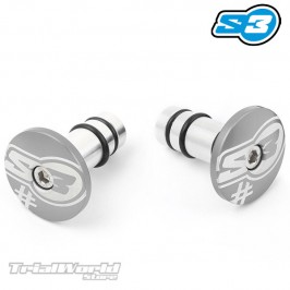Lenkeranschläge S3 Parts grau