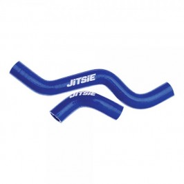 Blue reinforced cooling sleeves for Montesa Cota 4RT