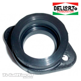 Adattatore carburatore in gomma Dell´Orto per Montesa Cota Trial e Bultaco Sherpa T
